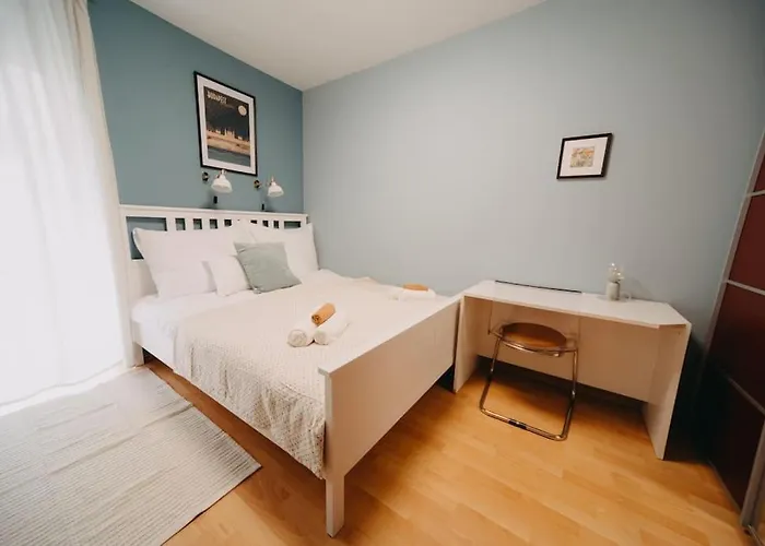 Orangehomes One Bedroom Art Lejlighed Budapest