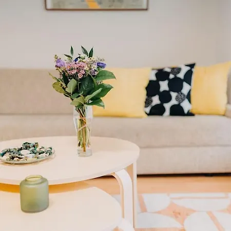 Orangehomes One Bedroom Art Apartamento