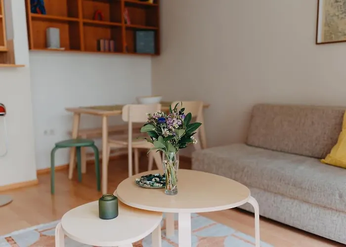 Orangehomes One Bedroom Art Апартаменты Будапешт