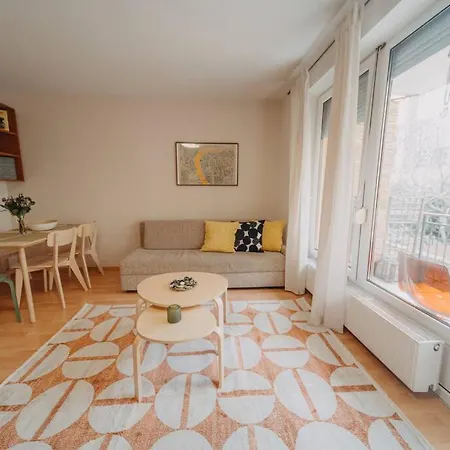Apartament Orangehomes One Bedroom Art Budapesta