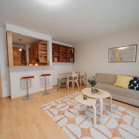 Lägenhet Orangehomes One Bedroom Art