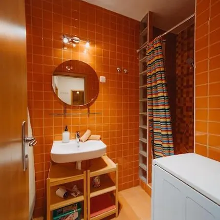 Orangehomes One Bedroom Art Lägenhet Budapest