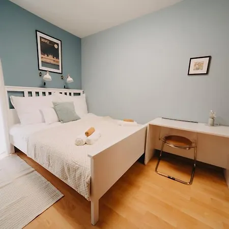 Orangehomes One Bedroom Art Lägenhet Budapest