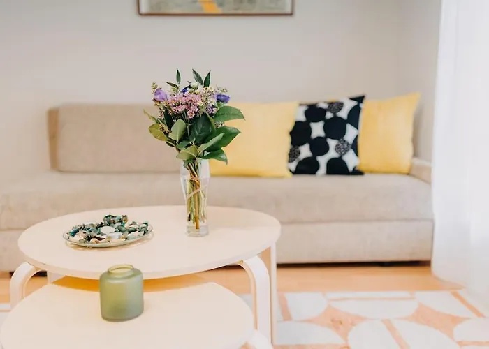 Orangehomes One Bedroom Art 公寓