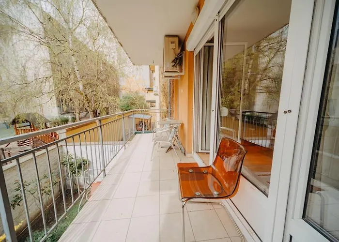 公寓 Orangehomes One Bedroom Art 布达佩斯